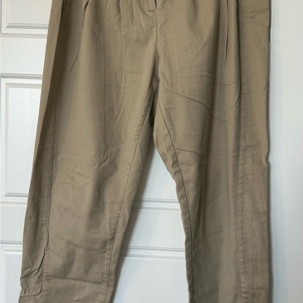 Tan Pants